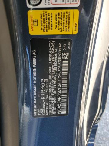 WBA53AP05MCG01725 BMW 430I