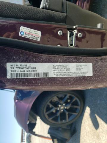2C3CDXCT5NH166859 Dodge CHARGER R/T