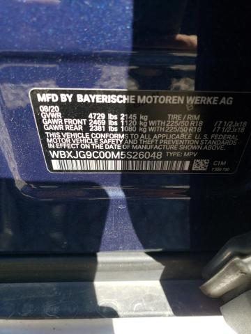 WBXJG9C00M5S26048 BMW X1 Xdrive28i