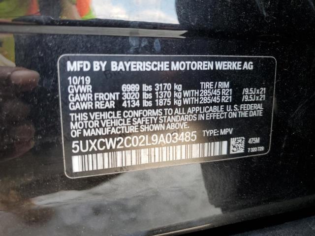 5UXCW2C02L9A03485 BMW X7 Xdrive40i