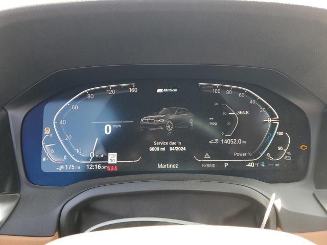 3MW5P7J06M8C02472 BMW 330e