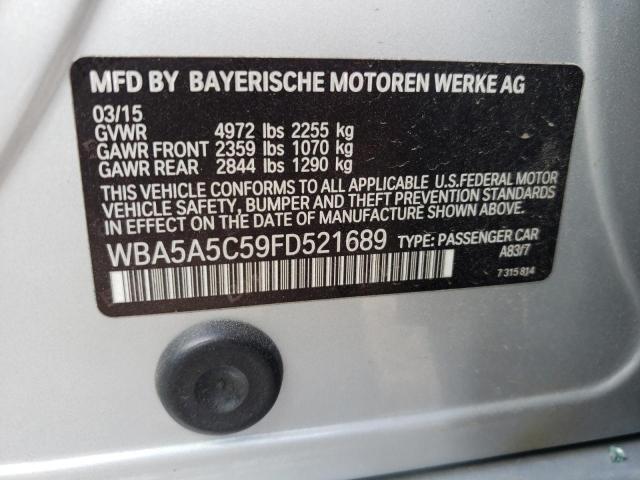 WBA5A5C59FD521689 BMW 528 I