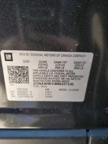 2GNAXHEV4M6107141 Chevrolet EQUINOX LS