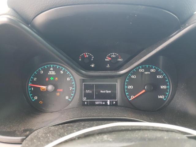 1GTG5BEA7M1257296 GMC Canyon Elevation