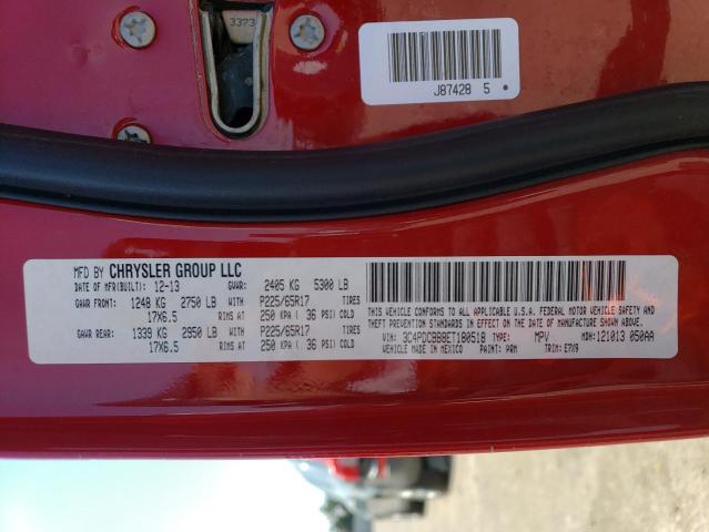 3C4PDCBB8ET180518 Dodge Journey Sxt