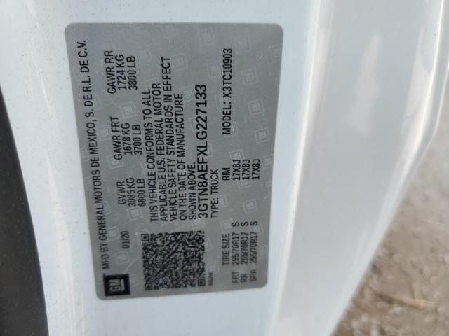 3GTN8AEFXLG227133 GMC Sierra C1500