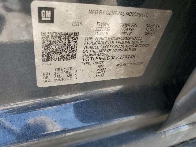 1GTU9FED3LZ174148 GMC Sierra K1500 Denali