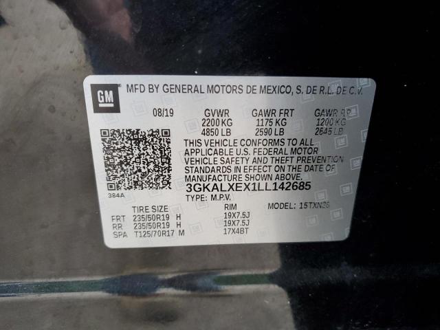 3GKALXEX1LL142685 GMC Terrain Denali