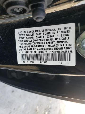 19XFB2F8XFE007373 Honda CIVIC EX