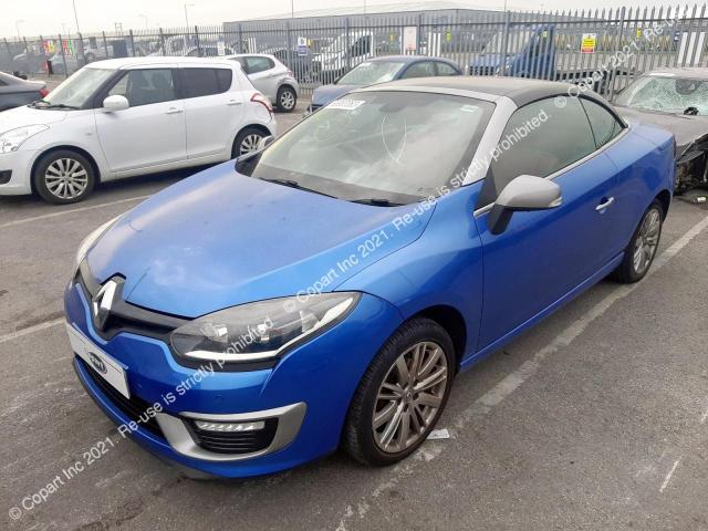 Продаж на аукціоні авто 2014 Renault Megane Gtl, vin: VF1EZNA0651484798, номер лоту: 66987363