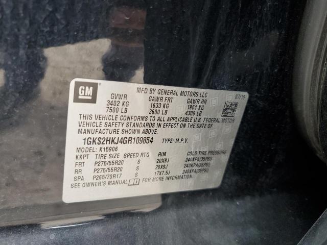 1GKS2HKJ4GR109854 GMC YUKON XL DENALI