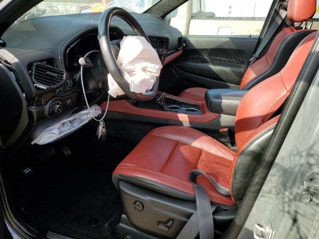 1C4SDJGJ9MC890486 Dodge Durango Srt 392