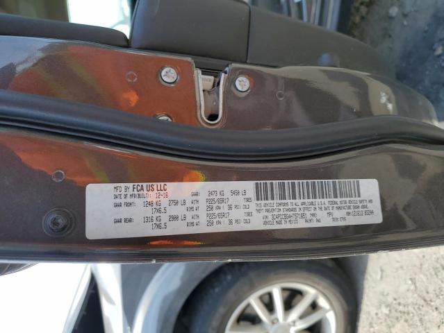 3C4PDCBG4HT571651 Dodge Journey Sxt