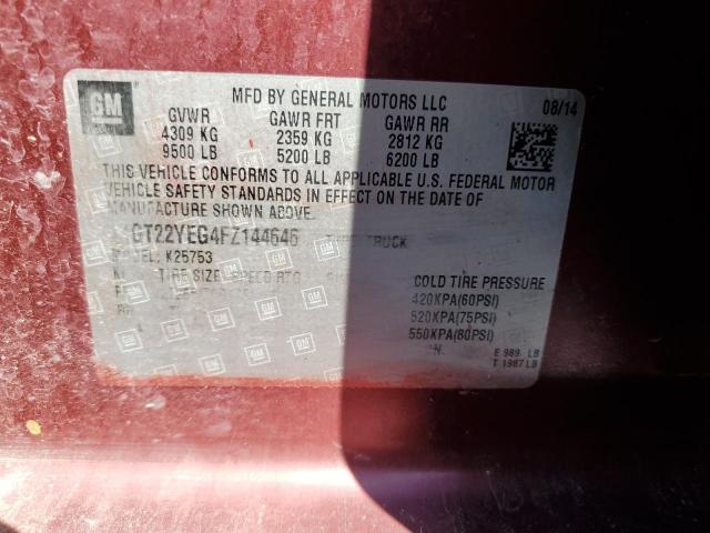 1GT22YEG4FZ144646 GMC Sierra K2500 Sle