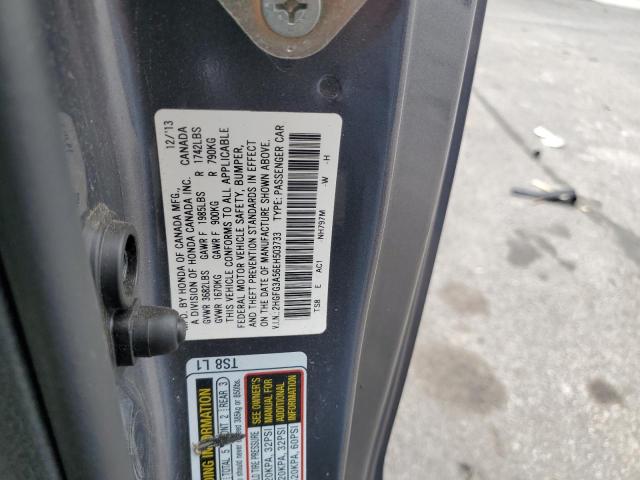2HGFG3A56EH503733 Honda Civic Lx