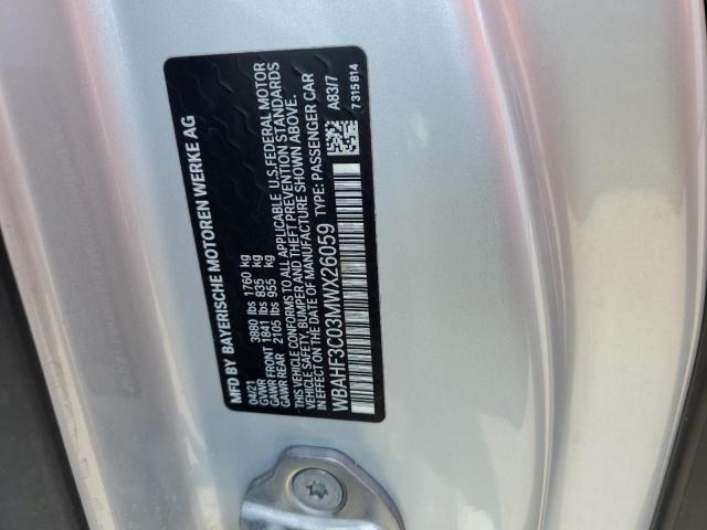 WBAHF3C03MWX26059 BMW Z4 Sdrive30i