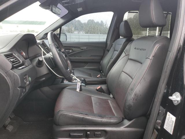 5FNYF6H71MB051973 Honda Pilot Black