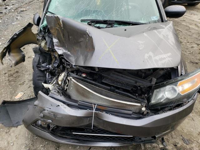5FNRL5H62EB135610 Honda ODYSSEY EXL