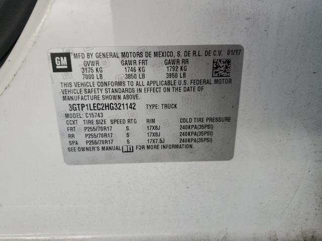 3GTP1LEC2HG321142 GMC Sierra C1500