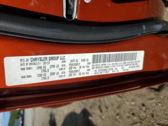 3C4PDCBG6ET152745 Dodge Journey Sxt