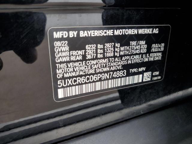 5UXCR6C06P9N74883 BMW X5 Xdrive40i