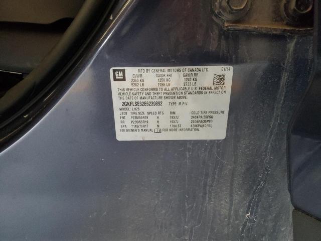 2GKFLSE32E6239892 GMC Terrain Slt