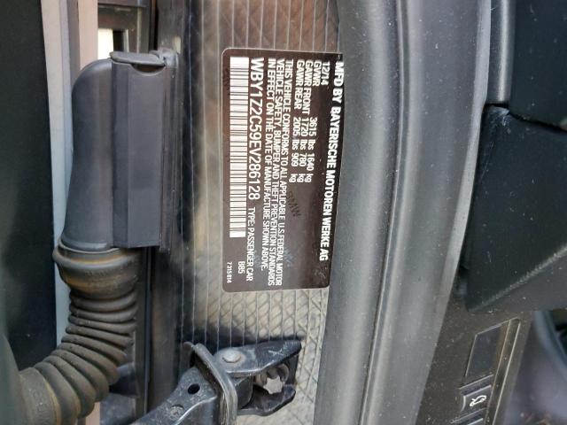 WBY1Z2C59EV286128 BMW I3 Bev
