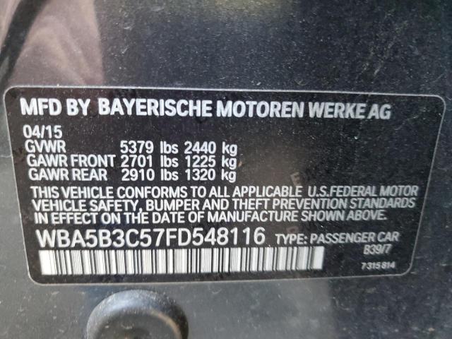 WBA5B3C57FD548116 BMW 535 XI