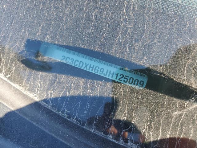 2C3CDXHG9JH125009 Dodge Charger Sxt Plus