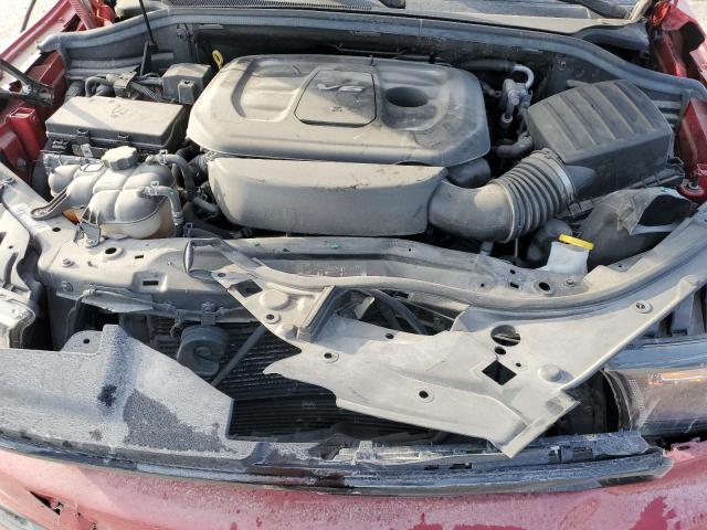 1C4RDJDG2JC187170 Dodge DURANGO GT
