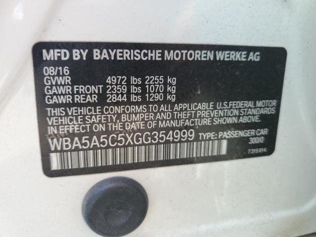 WBA5A5C5XGG354999 BMW 528 I