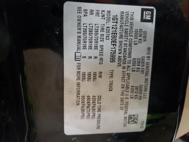 1GT121E80EF175999 GMC Sierra K2500 Slt