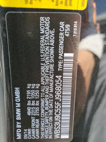 WBS3U9C55FJ968054 BMW M4