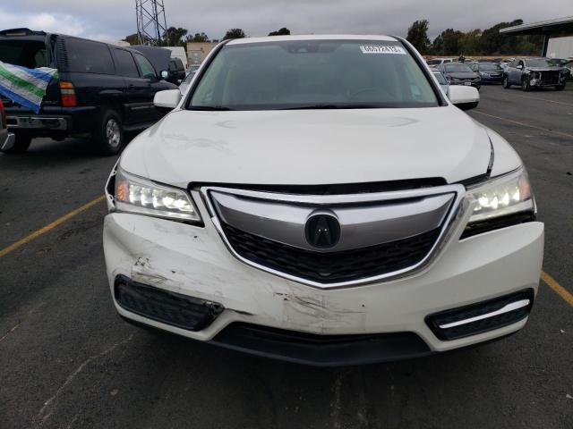 5FRYD3H44GB002473 Acura Mdx Technology