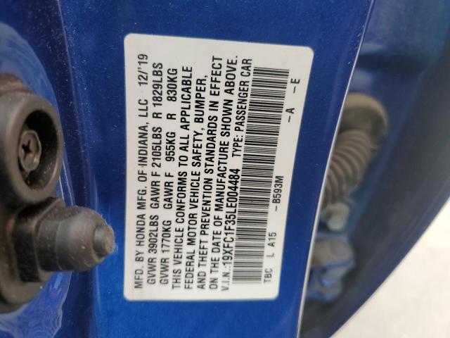 19XFC1F35LE004484 Honda CIVIC EX