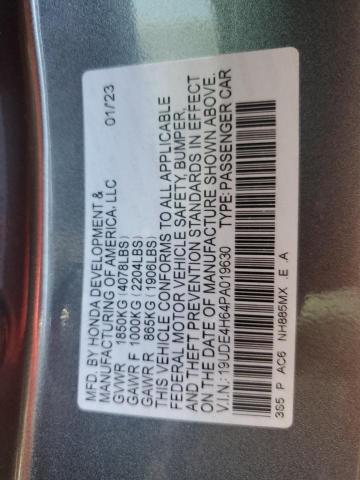 19UDE4H64PA019630 Acura Integra A-spec Tech