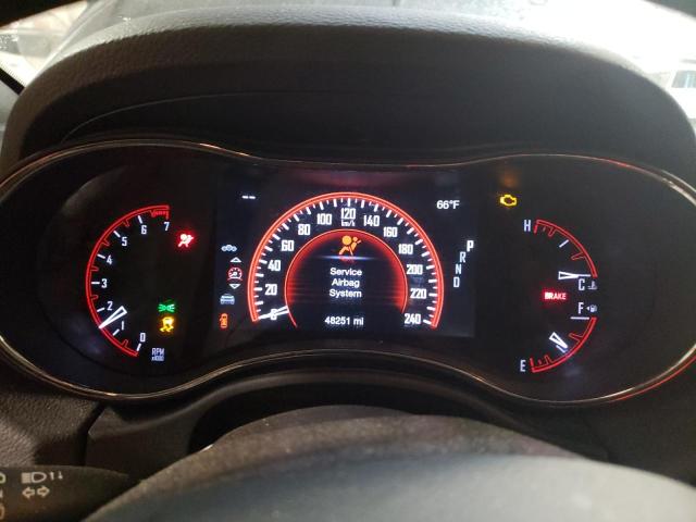 1C4RDJDG1JC187273 Dodge DURANGO GT