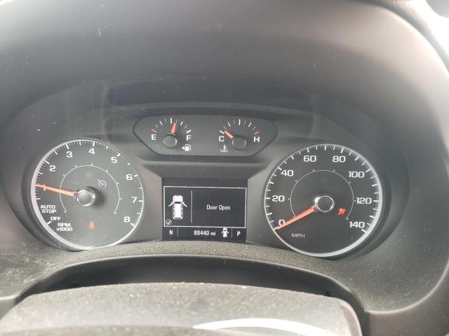 3GKALMEV1JL249245 GMC Terrain Sle