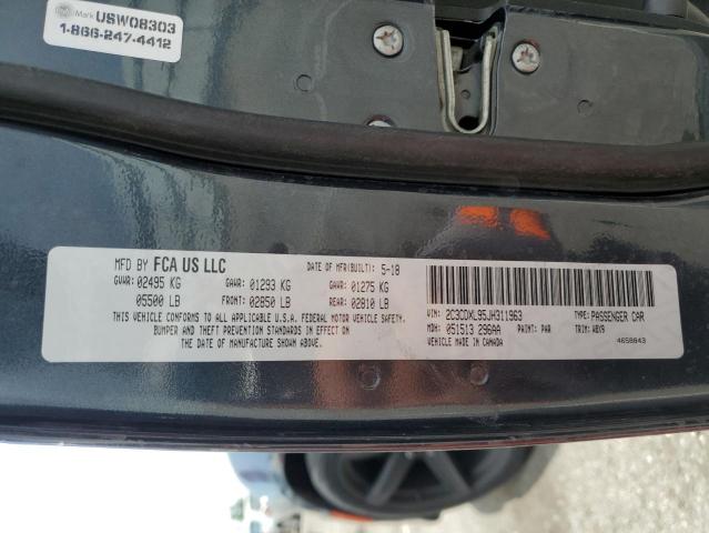 2C3CDXL95JH311963 Dodge Charger Srt Hellcat