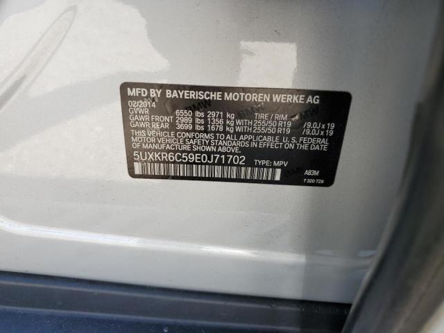 5UXKR6C59E0J71702 BMW X5 Xdrive50i