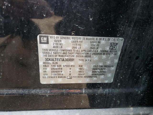 3GKALTEV7JL303691 GMC Terrain Sle