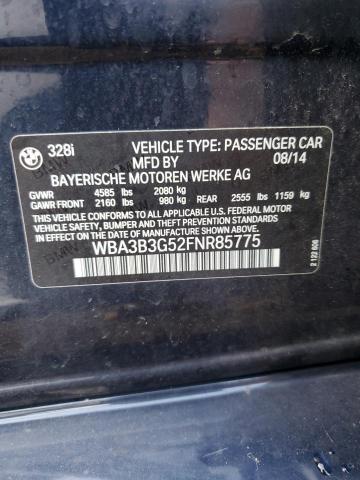 WBA3B3G52FNR85775 BMW 328 XI