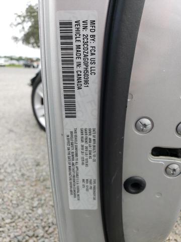2C3CDZAG0PH503961 Dodge Challenger Sxt
