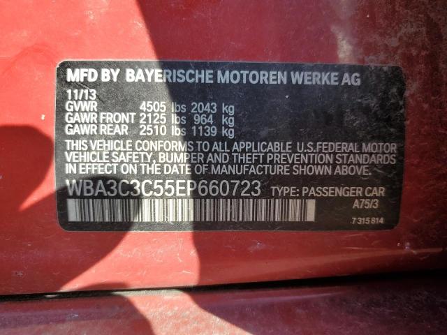 WBA3C3C55EP660723 BMW 320 I Xdrive