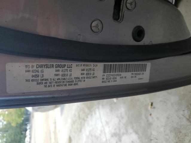2C3CDYAG5EH299200 Dodge Challenger Sxt