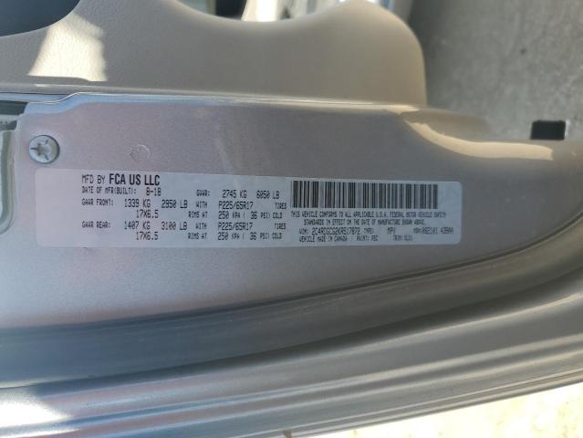 2C4RDGCG2KR517872 Dodge Grand Caravan Sxt