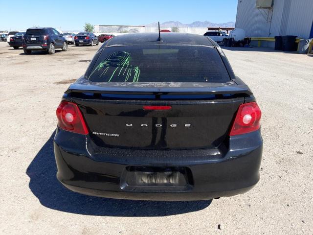 1C3CDZAB4EN154053 Dodge AVENGER SE