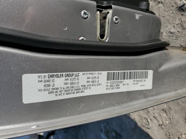2C3CDXCTXEH338917 Dodge CHARGER R/T