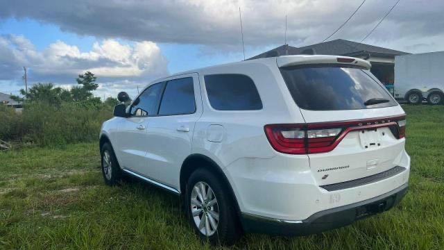 1C4RDJFGXLC308219 Dodge Durango Ssv