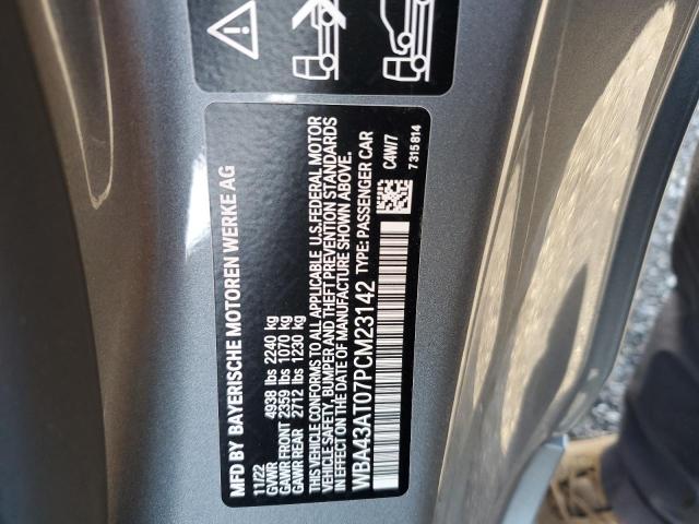 WBA43AT07PCM23142 BMW 430xi